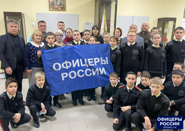 «Поколение Победителей» и «Офицеры России» посетили с дружеским визитом Донецкую и Луганскую Народые Республики