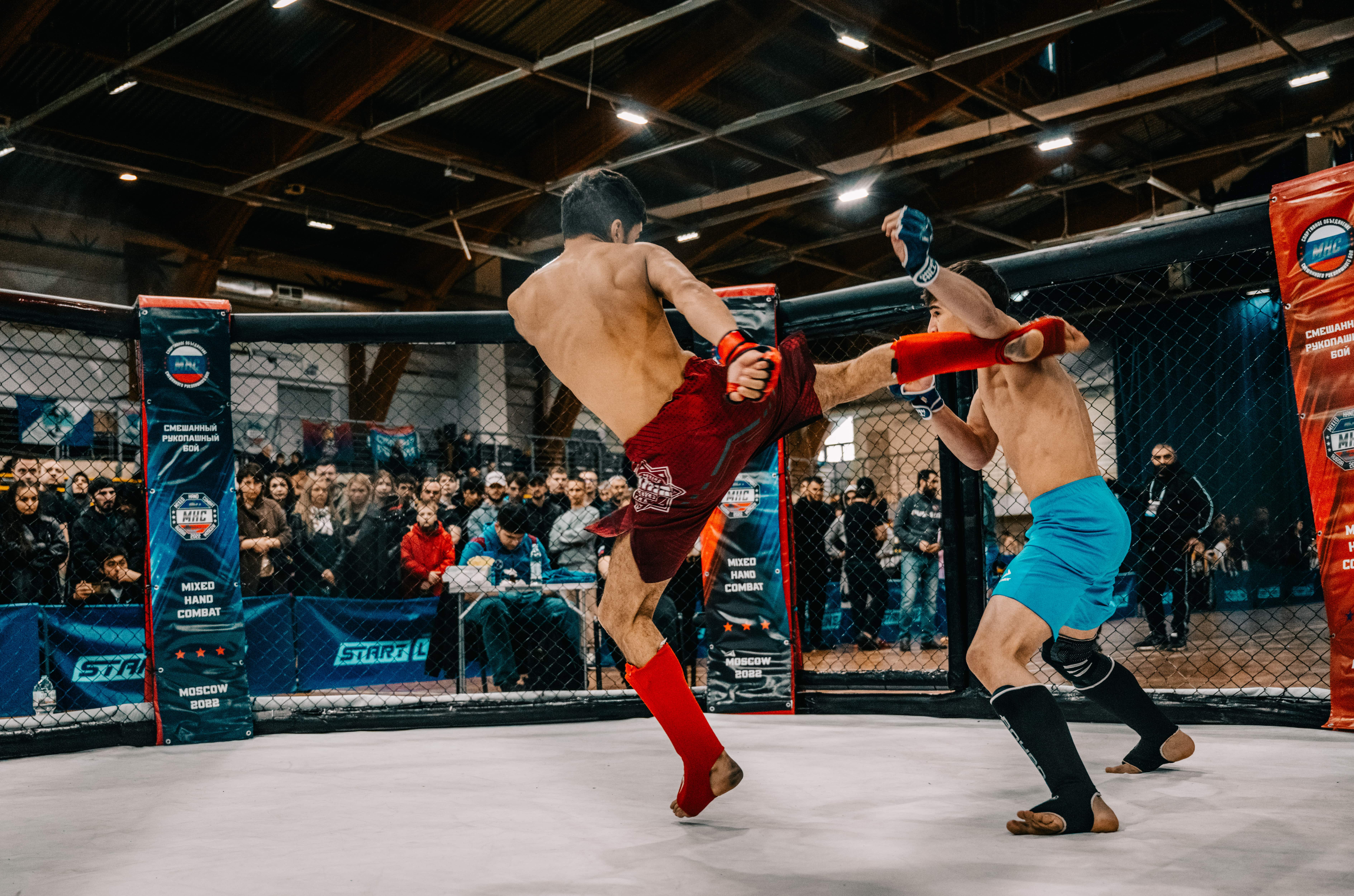 Чемпионат Мира по смешанному рукопашному бою - MIXED HAND COMBAT MHC – MMA