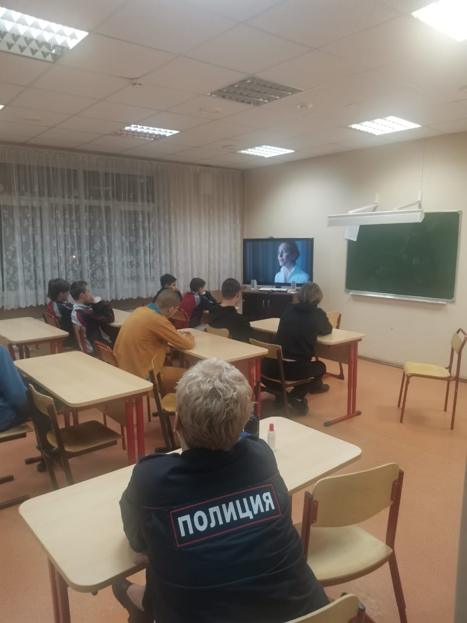 «Киноуроки в школах России» в ЦВСНП продолжаются