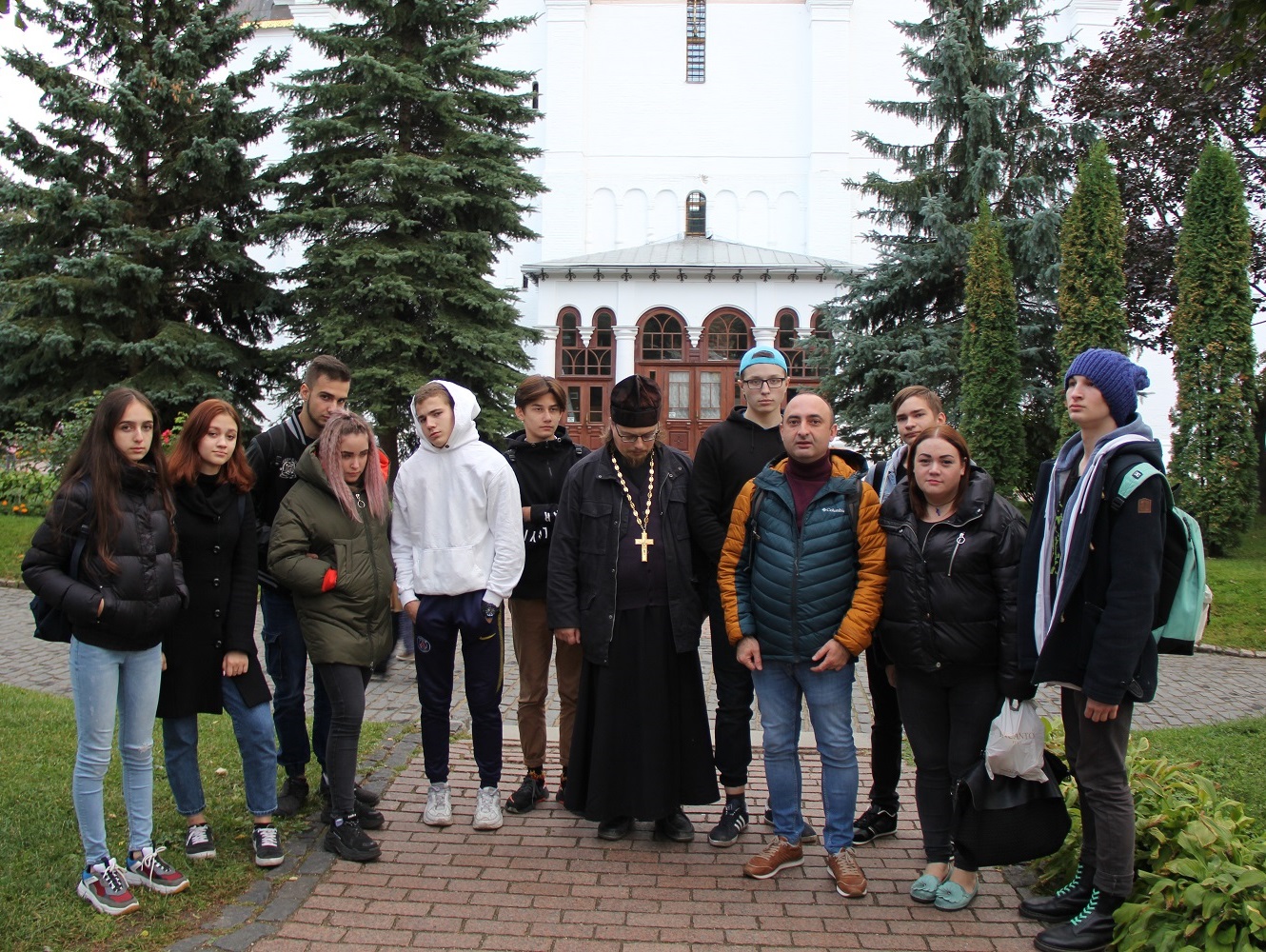 Экскурсия для детей в Свято-Троицкую Сергиеву лавру