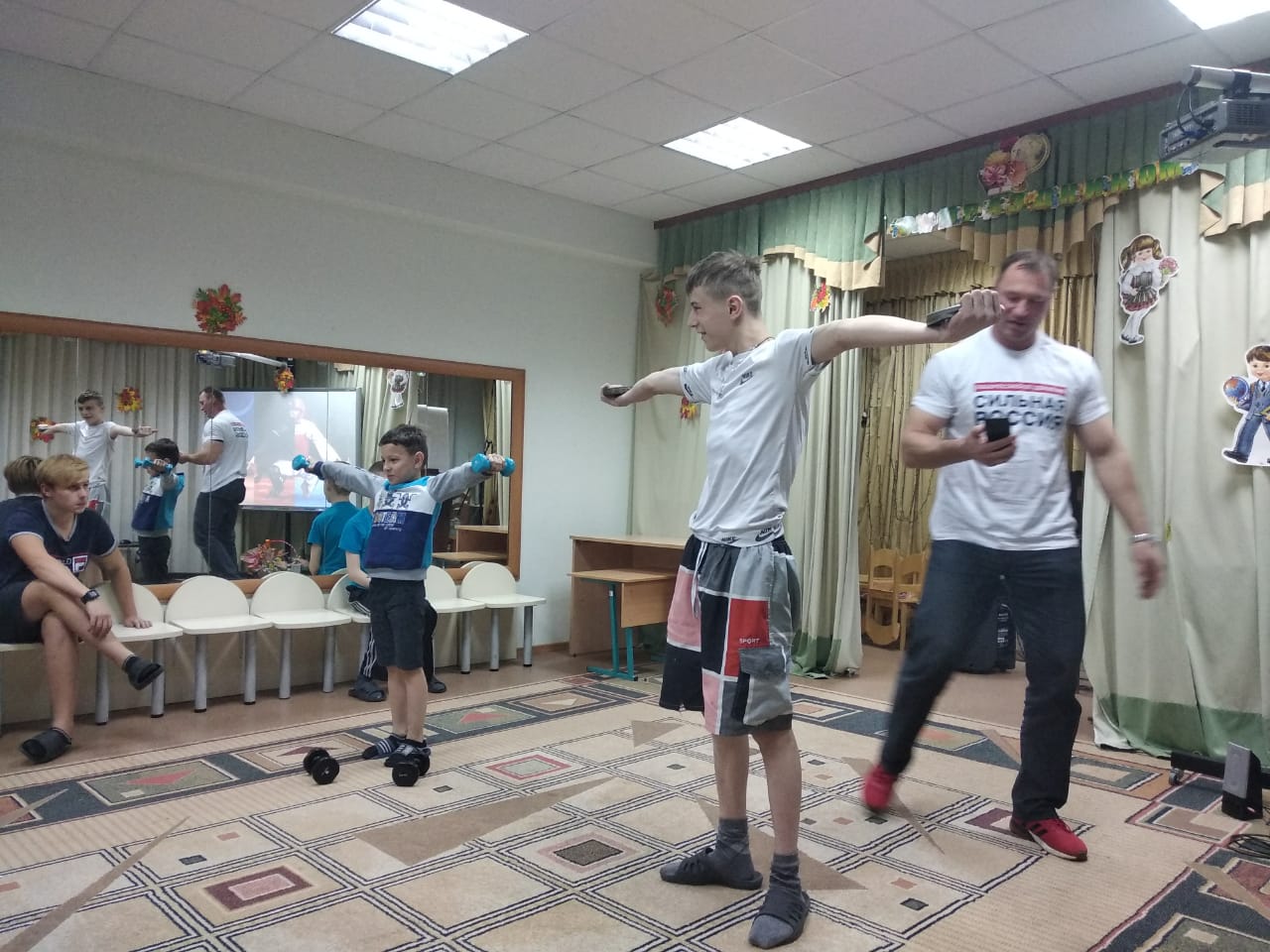 Мотивационная встреча Мечишева Ивана с воспитанниками ЦССВ «Берег надежды»