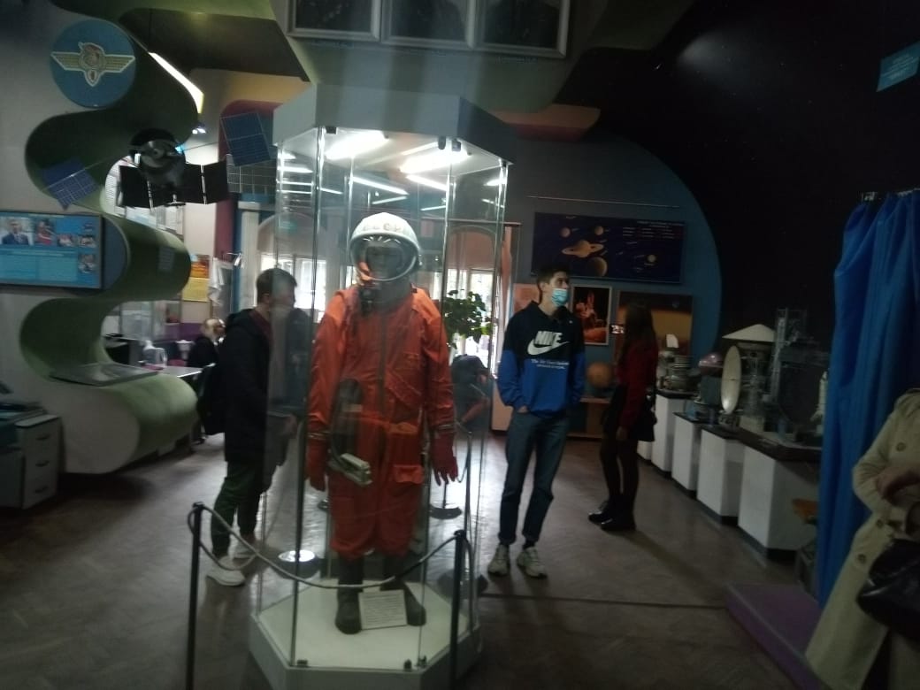 Посещение Центрального дома-музея авиации и космонавтики ДОСААФ России.