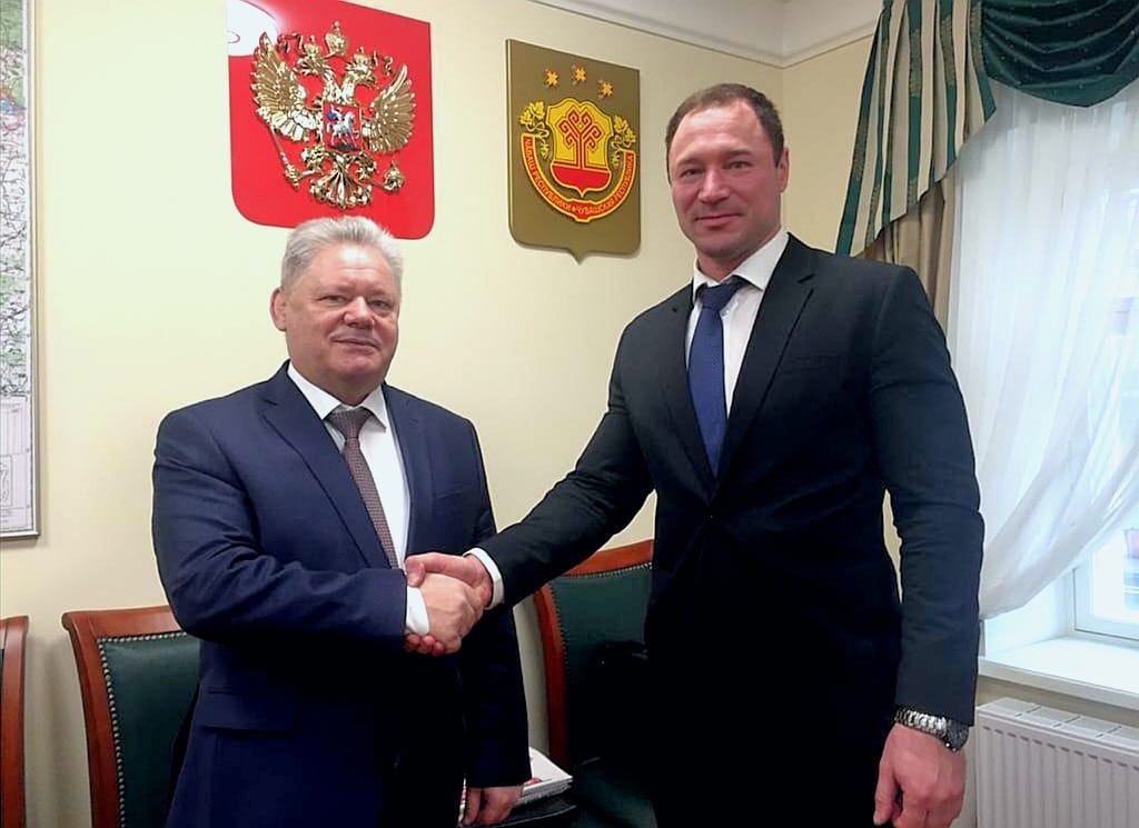 Рабочая встреча с Заместителем председателя Кабинета Министров Чувашской Республики