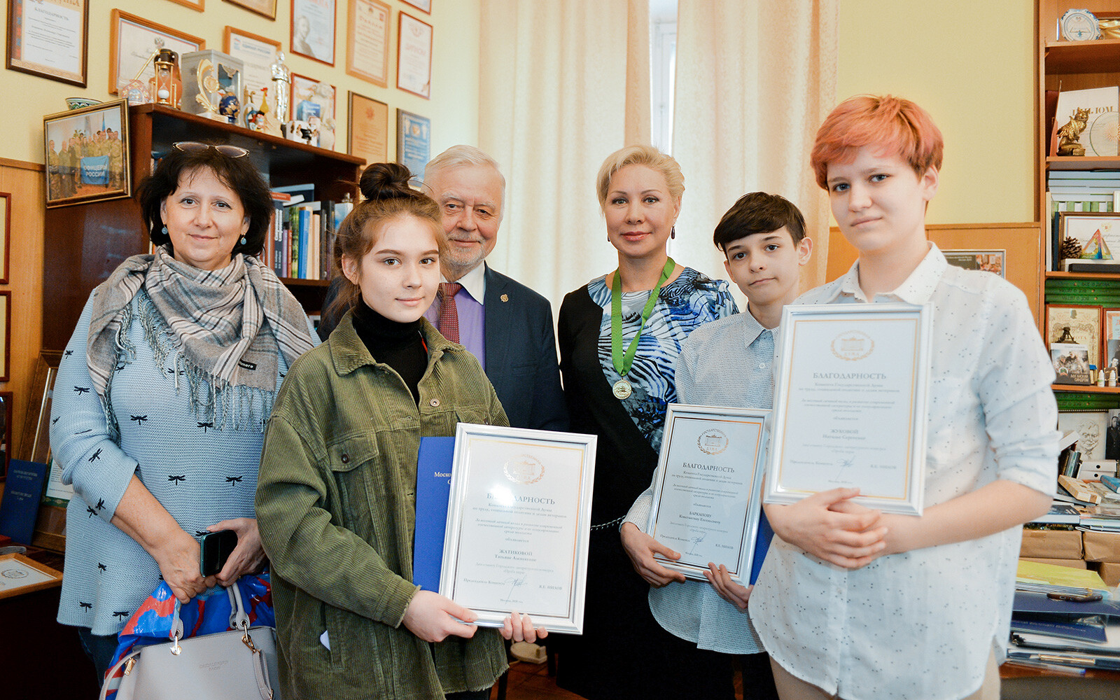 Проба пера: одаренные ребята из московских центров для детей-сирот получили награды.