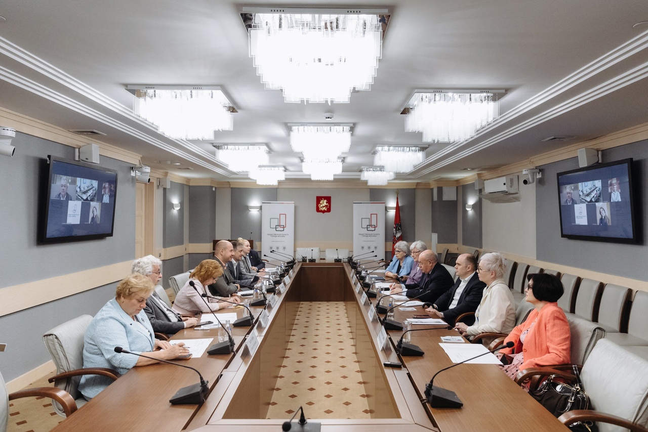 В Общественной Палате Москвы прошла встреча, посвященная формированию рабочих органов.
