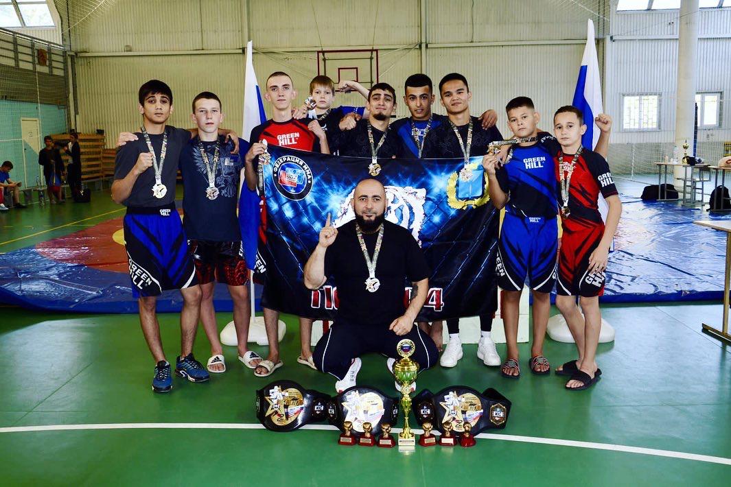 Открытый турнир Самарской области по смешанному рукопашному бою - MIXED HAND COMBAT СРБ – MMA