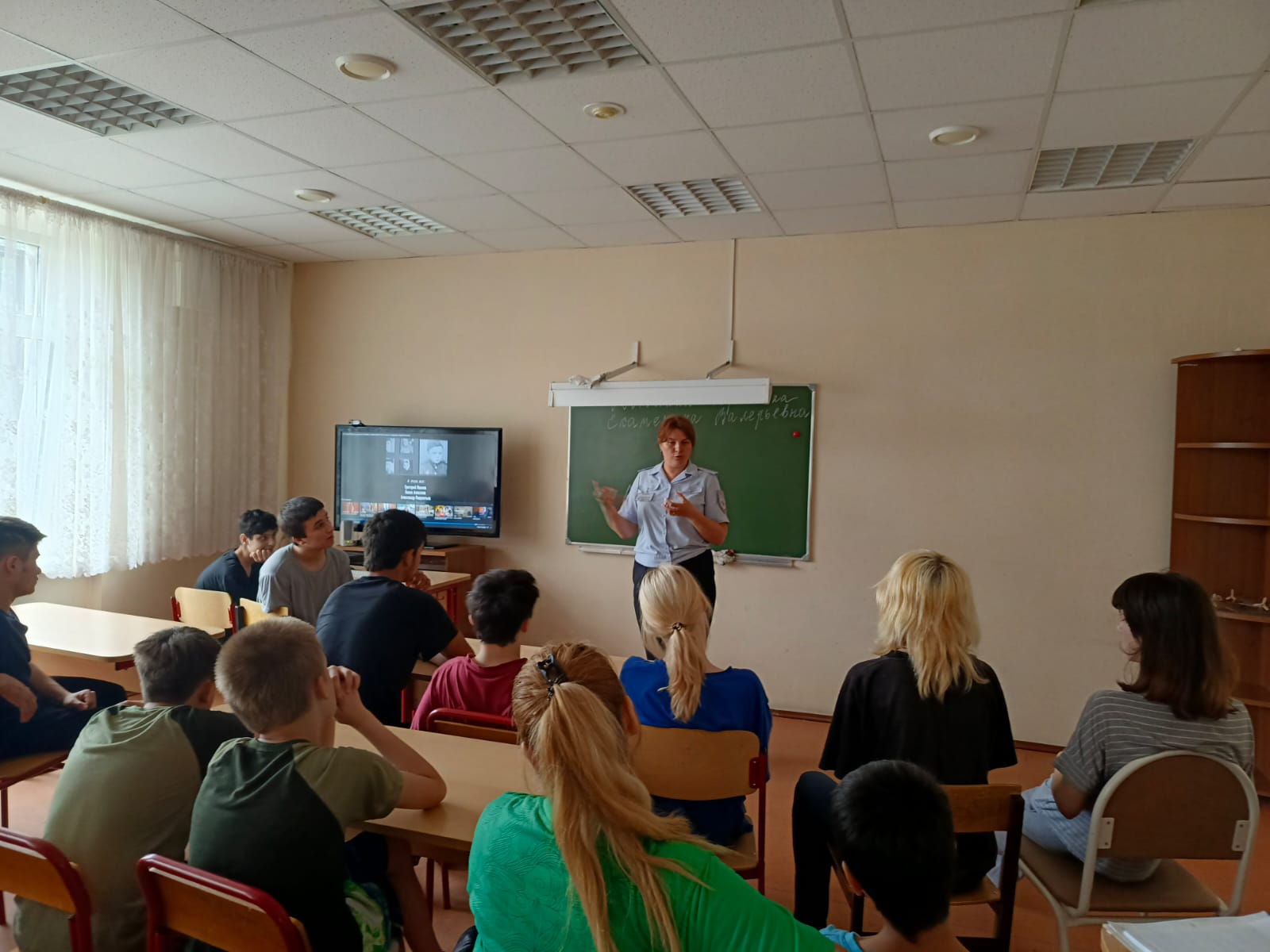 Проект «Киноуроки в школах России» в ЦВСНП об усердии и добросовестности